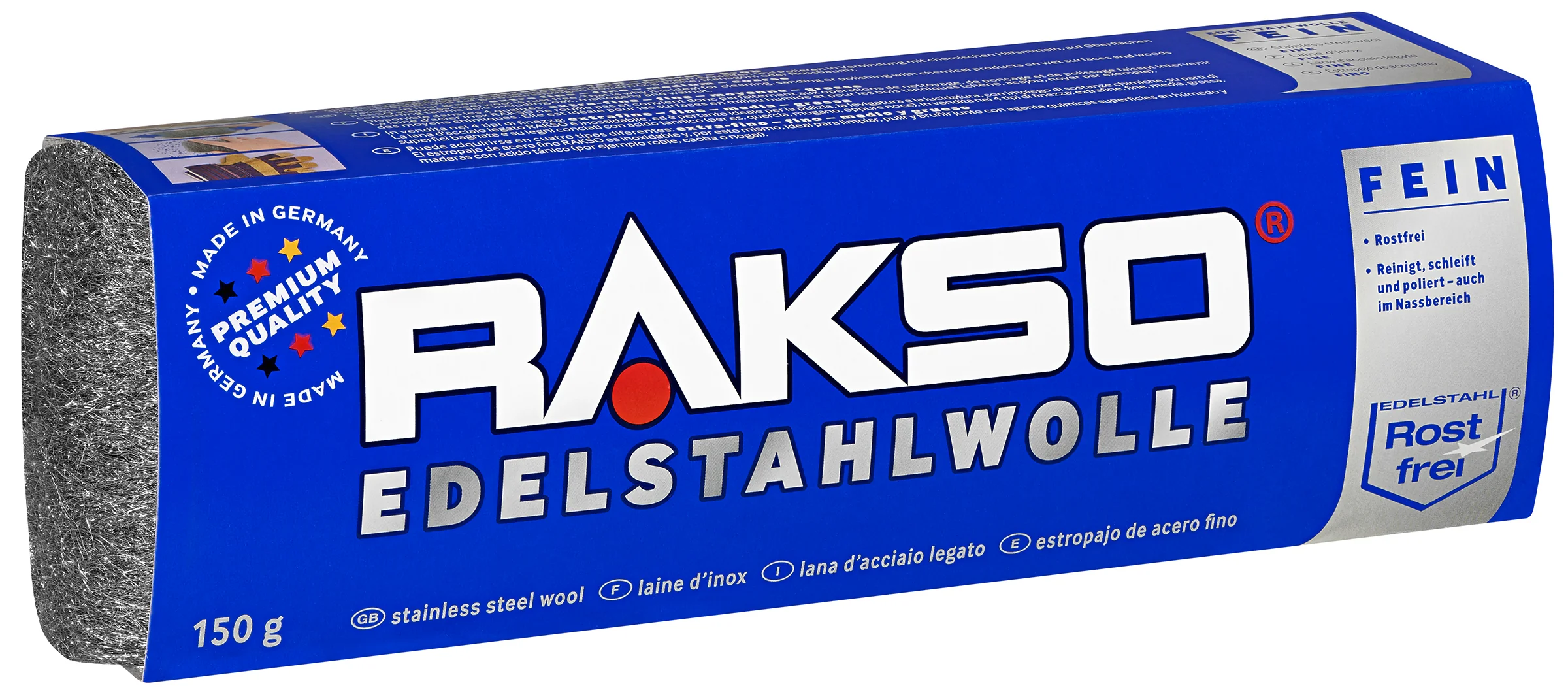 Rakso Stainless Steel Wool - Image 3