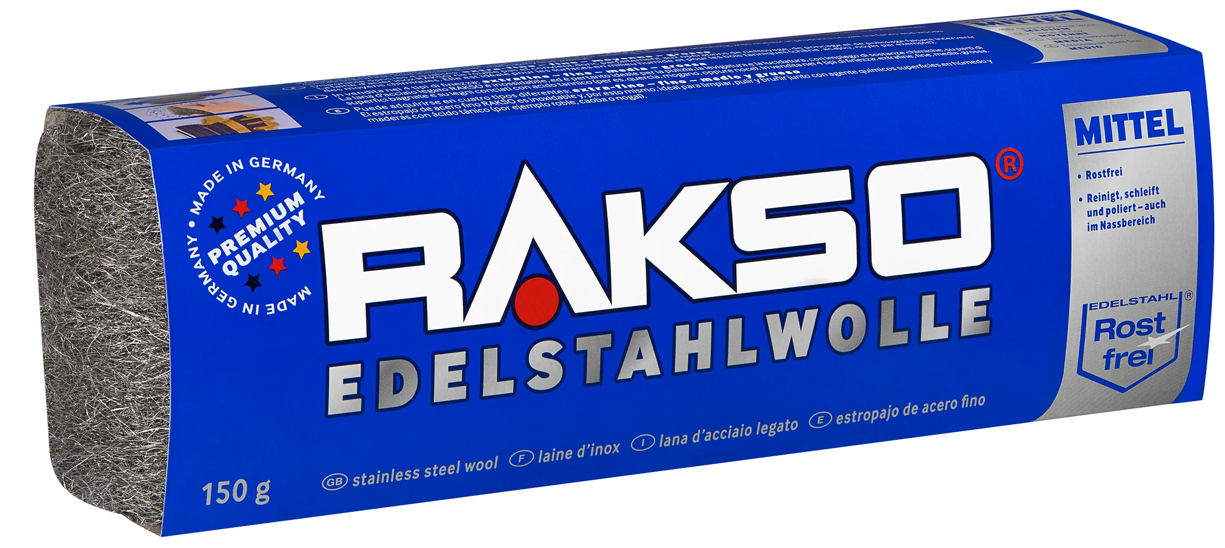 Rakso Stainless Steel Wool - Image 4