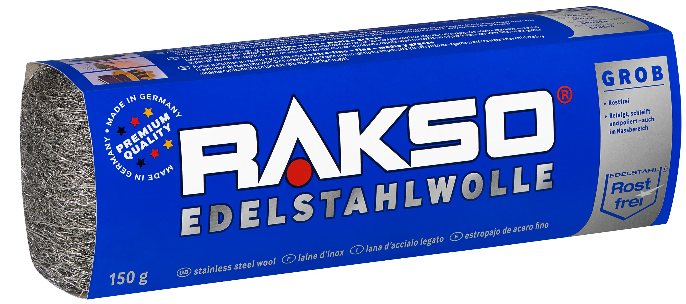 Rakso Stainless Steel Wool - Image 5