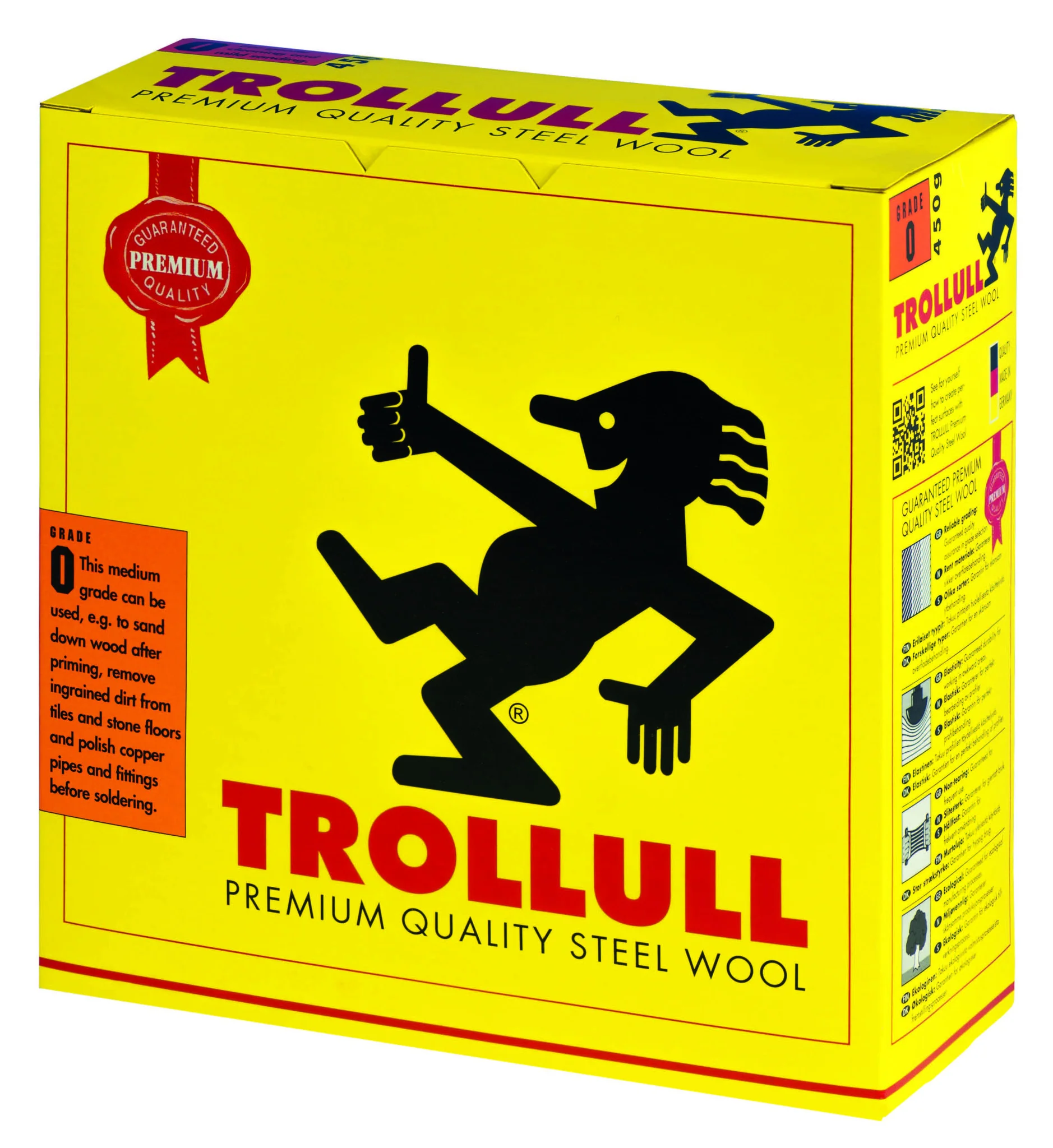Trollull Steel Wool - Image 3