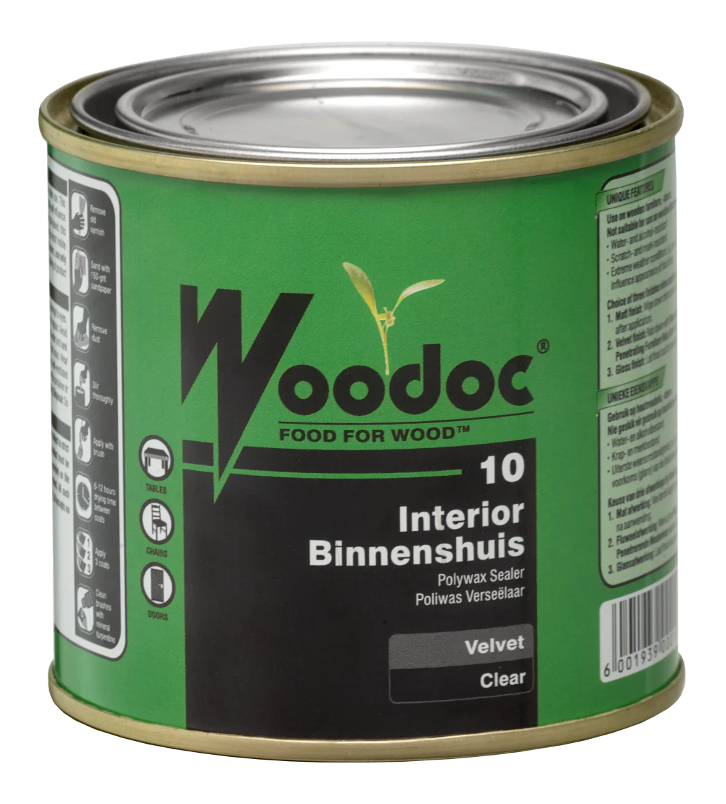 Woodoc 10 Satin/Velvet Interior Wood Finish - Image 5