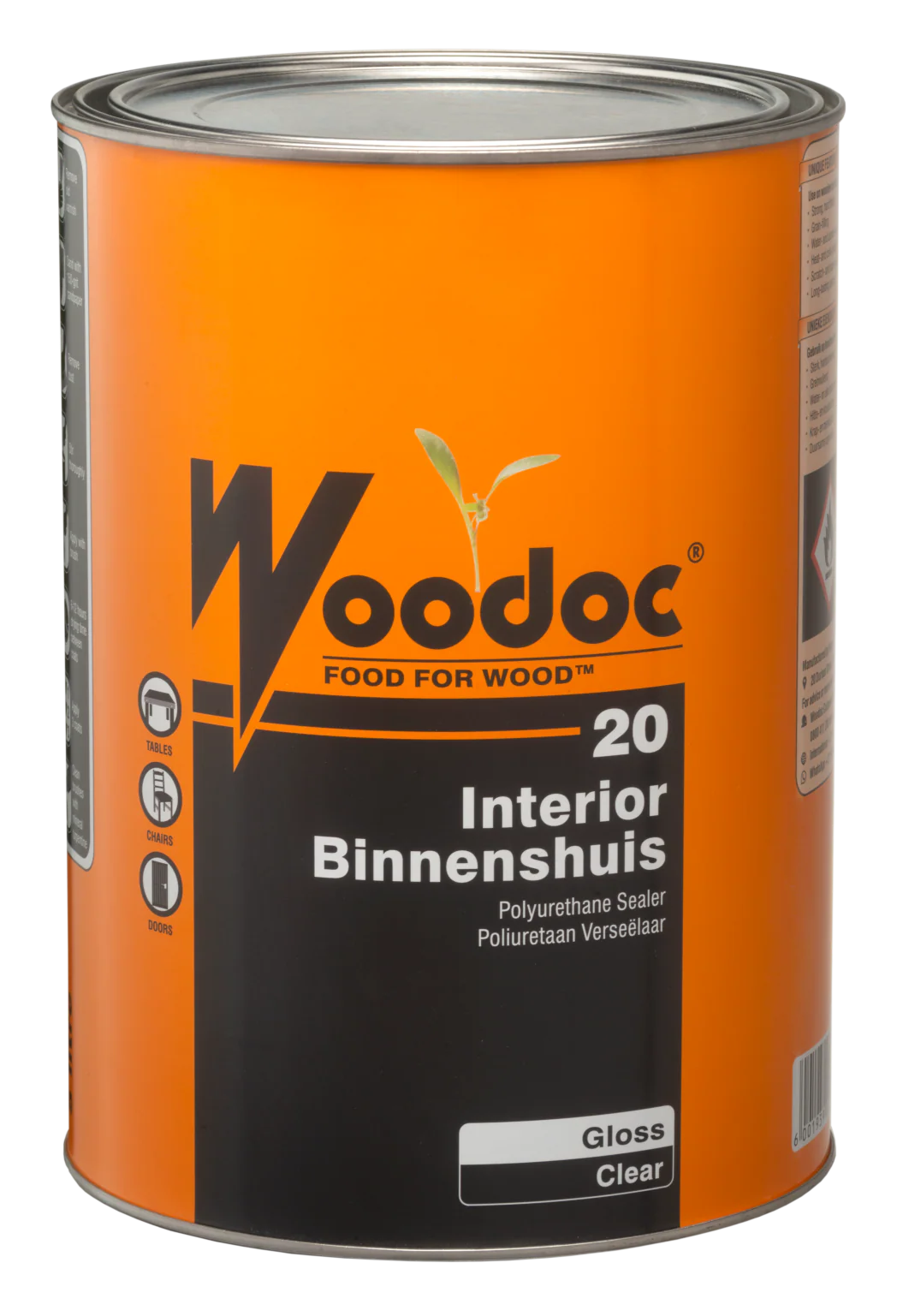 Woodoc 20 High-gloss Interior Wood Finish - Image 4