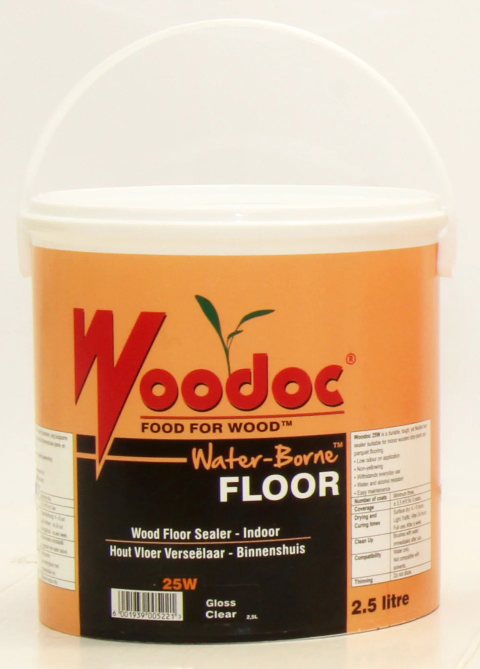 Woodoc 25W Water-borne Wooden Floor Sealer - Image 7