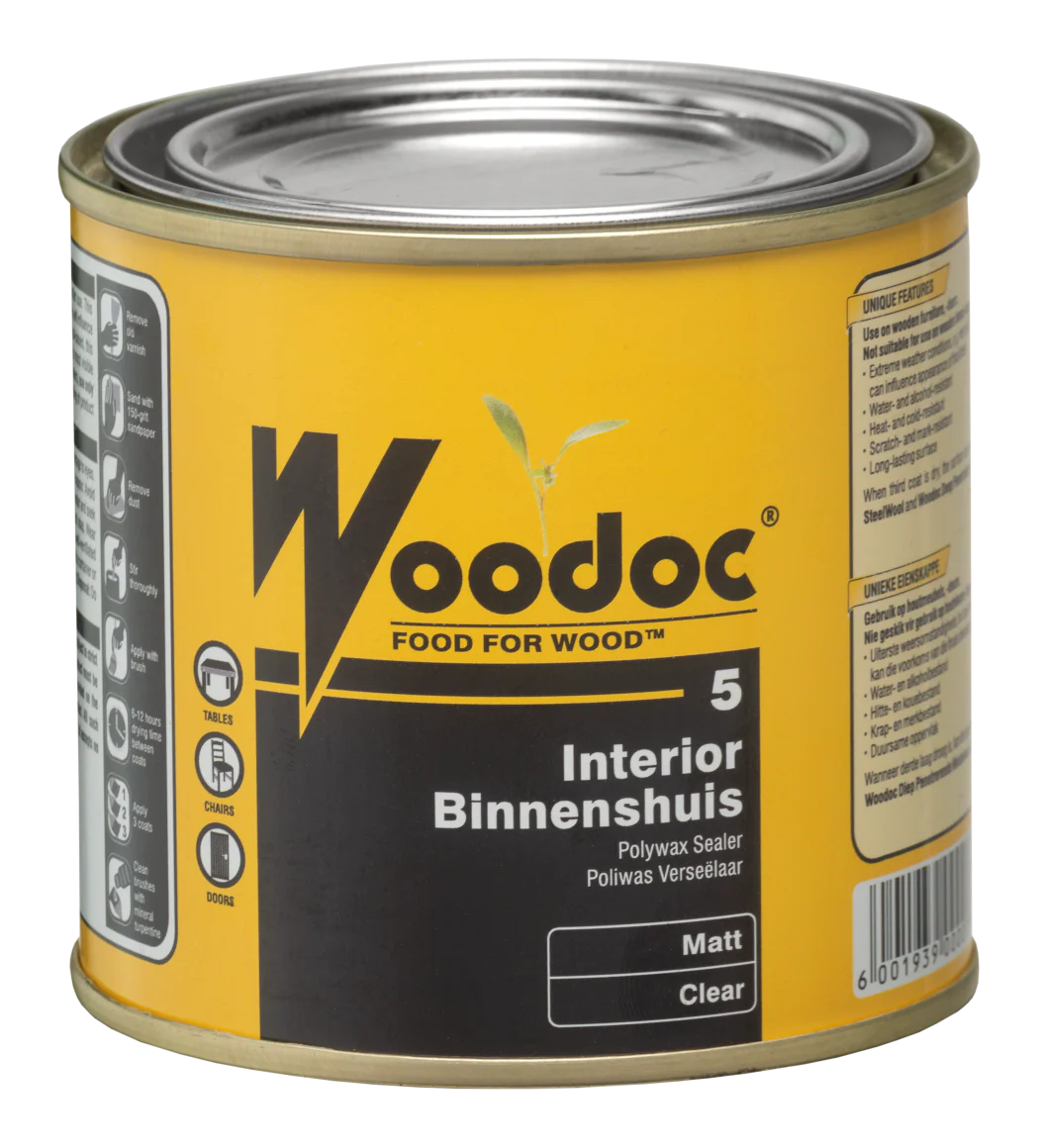 Woodoc 5 Matt Interior Wood Finish - Image 6