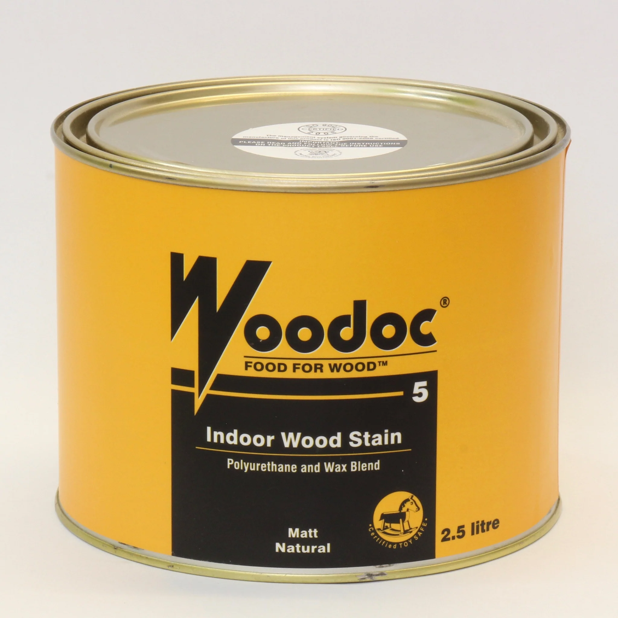 Woodoc 5 Matt Interior Wood Finish - Image 7