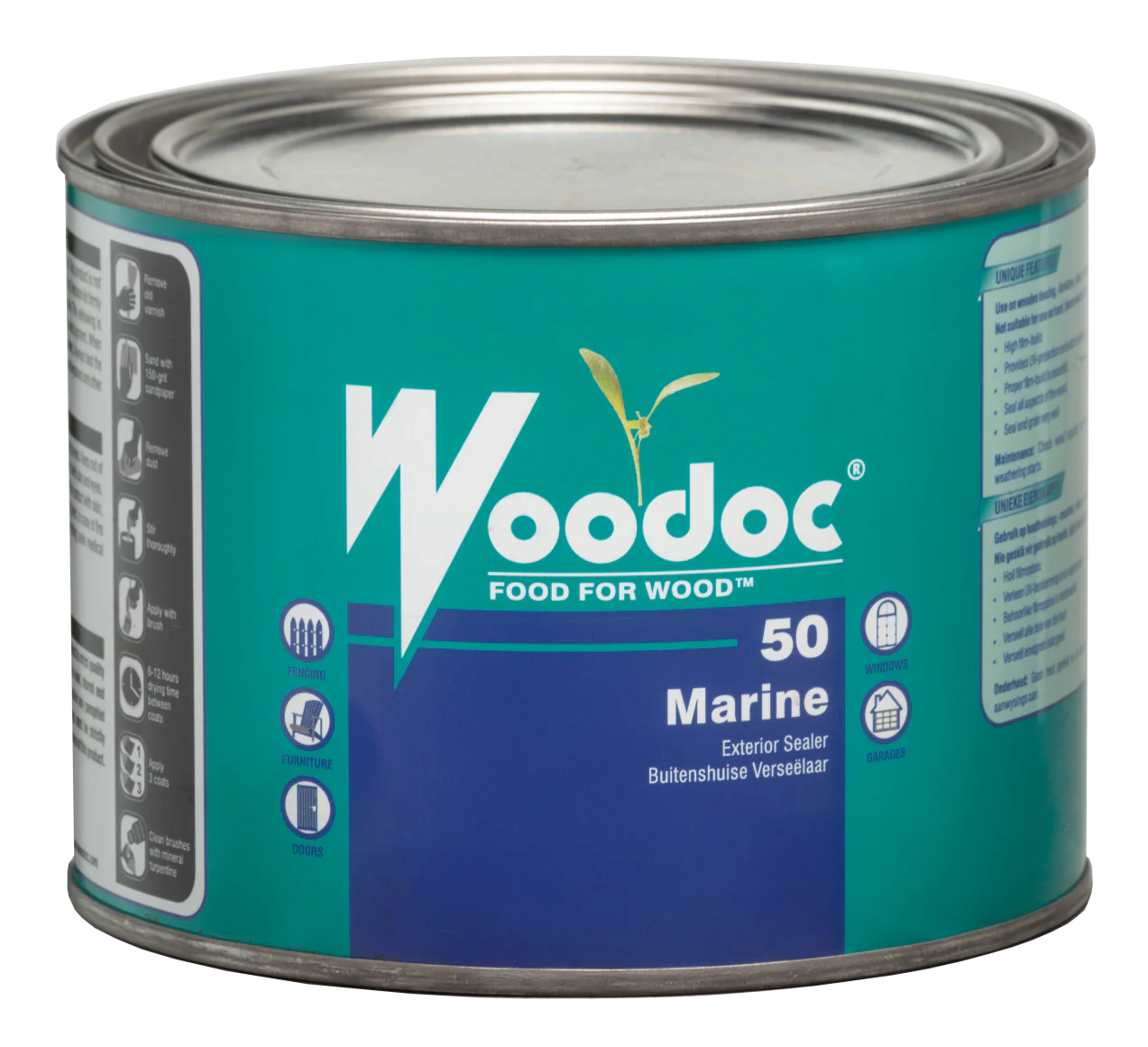 Woodoc 50 (Exterior Marine-grade Sealer) - Image 5