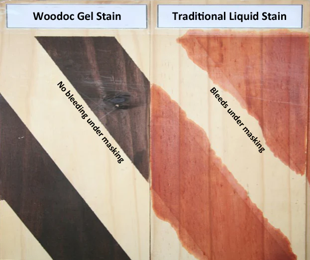 Woodoc Gel Stain for wood and porous surfaces - Image 6