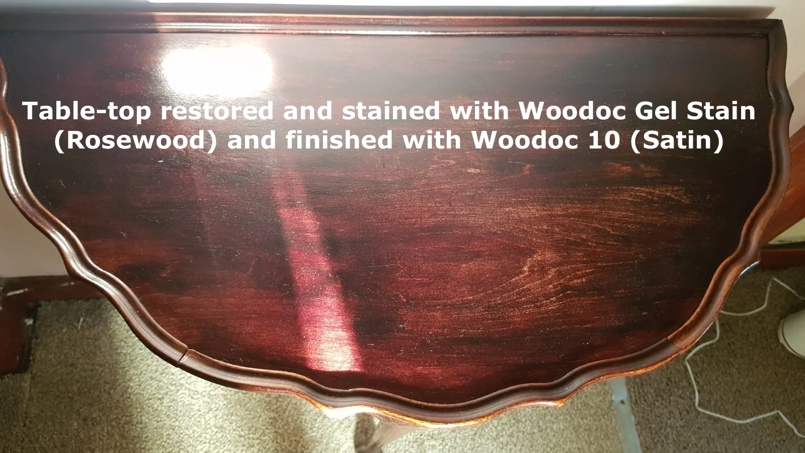 Woodoc Gel Stain for wood and porous surfaces - Image 8