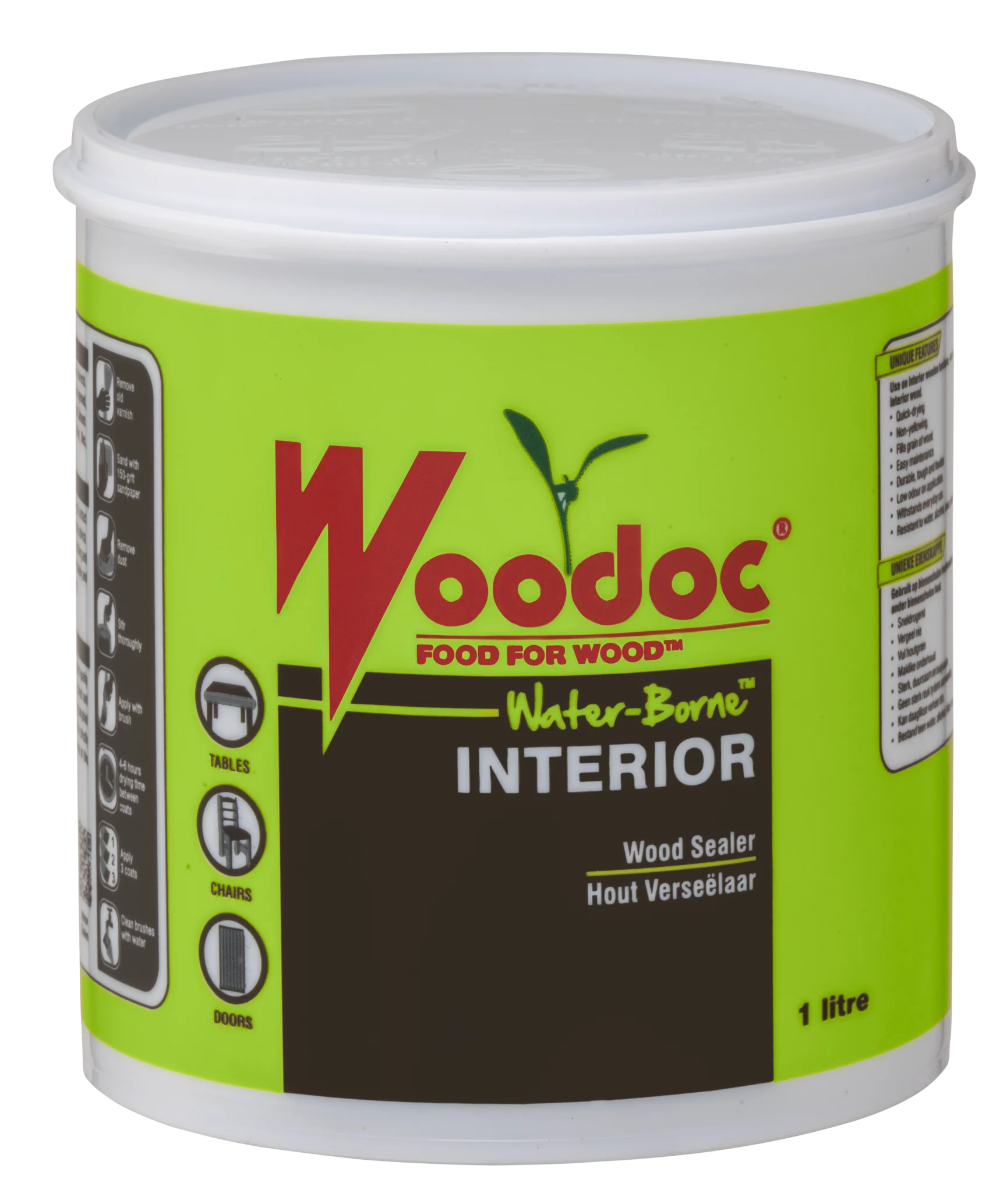 Woodoc Interior Waterborne Finish